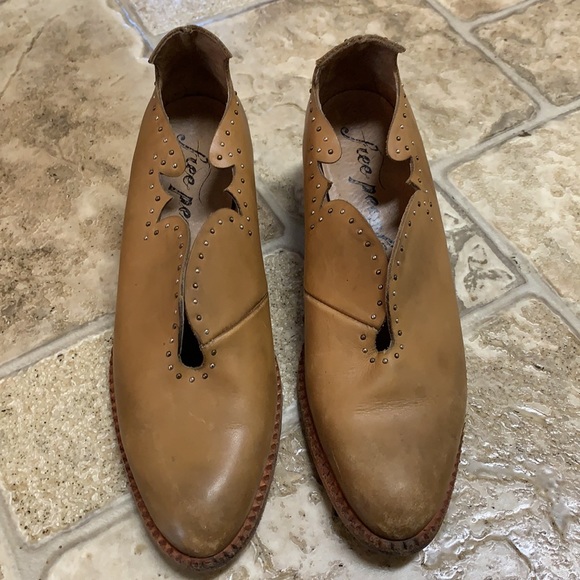 Free People Wild Wyoming Bootie - Picture 2 of 8